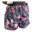 Shorts Feminino Plus Size Cinza