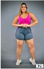 Shorts feminino plus size k2b asterine verão multifuncional Shorts feminino plus size k2b asterine verão multifuncional
