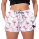 Shorts Feminino Praia Moda Verão Tactel Premium Macio Leve Soltinho Secagem Rápida