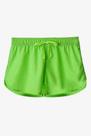 Shorts Feminino Praia Tactel Adulto Plus Size Liso Ex Grande