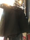 Shorts feminino preto com cinto TAM 38