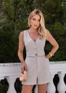 Shorts Feminino Rustic Sawary Fashion
