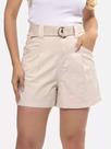 Shorts Feminino Sarja Com Cinto Crocker 49984