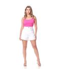 Shorts Feminino Sarja Mom - Razon Jeans