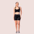 Shorts Feminino Speedo Treino Canelado Com Elastano