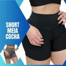 Shorts Feminino Tecido Suplex - Bermudinha Fitnes