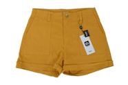 Shorts Feminino Tharog Comaneci Marrom - TH2139PE