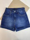 Shorts Feminino Via Atual Jeans Ref.3530