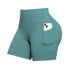 Shorts Femininos De Ciclismo E Corrida Com Efeito Levanta Bumbum, Cor Sólida, Para Atividades Ao Ar Shorts Femininos De Ciclismo E Corrida Com Efeito Levanta Bumbum, Cor Sólida, Para Atividades Ao Ar