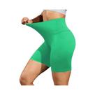 Shorts Femininos De Cintura Alta Com Controle De Barriga, Super Macios, Não Transparentes, Para Shorts Femininos De Cintura Alta Com Controle De Barriga, Super Macios, Não Transparentes, Para