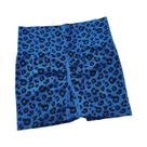 Shorts Femininos De Cintura Alta Com Estampa De Leopardo, Efeito Levanta Bumbum, Ajuste Fino, Shorts Femininos De Cintura Alta Com Estampa De Leopardo, Efeito Levanta Bumbum, Ajuste Fino,