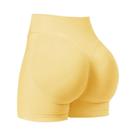 Shorts Femininos De Cintura Baixa Sem Costura Para Verão, Alta Elasticidade, Para Yoga, Academia,