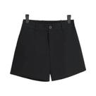 Shorts Femininos Elegantes Com Cintura Elástica Estilo Coreano Casual Para Escritório