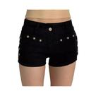 Shorts Femininos Justos Com Cadarço Estilo Streetwear Retrô Para Lazer E Moda Diária/Férias