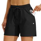 Shorts femininos Willit, 5, caminhada, golfe, atléticos, ao ar livre, pretos, M Shorts femininos Willit, 5, caminhada, golfe, atléticos, ao ar livre, pretos, M