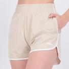 Shorts Fila Essential Floating Feminino Cáqui Claro