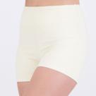 Shorts Fila Flat Life Feminino Creme Claro