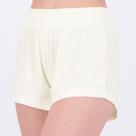 Shorts Fila Flow III Feminino Bege Shorts Fila Flow III Feminino Bege