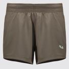 Shorts Fila Flow III Feminino Cáqui Shorts Fila Flow III Feminino Cáqui