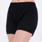 Shorts Fila Rib Feminino Preto Shorts Fila Rib Feminino Preto