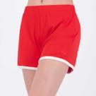 Shorts Fila Rib Feminino Vermelho Shorts Fila Rib Feminino Vermelho