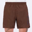 Shorts Fila Train 5 Marrom Shorts Fila Train 5 Marrom