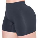 Shorts Fitness Cintura Alta Cor:PretoTamanho:MGênero:Feminino