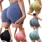 Shorts Fitness Feminino Cintura Alta Modelador Empina Bumbum Compressão Academia Treino Conforto Qualidade