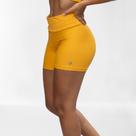 Shorts Fitness Juliana amarelo