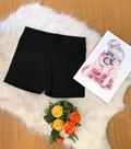 Shorts fitness preto tamanho P