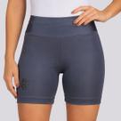 Shorts Flamengo Vortex Feminina Chumbo