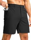 Shorts G Gradual 7" Leves com Elastano Secagem Rápida Preto