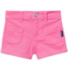 Shorts Gerber Baby Toddler Girls Twill Pink Tamanho 3T Shorts Gerber Baby Toddler Girls Twill Pink Tamanho 3T