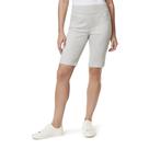 Shorts Gloria Vanderbilt Amanda de BERMUDA con Cintura Elástica, Color Dusky Dune, Talla 8 US Shorts Gloria Vanderbilt Amanda de BERMUDA con Cintura Elástica, Color Dusky Dune, Talla 8 US