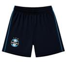 Shorts Grêmio Infantil Juvenil Preto Oficial