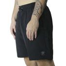 Shorts Hot Buttered Liso Long V - Preto
