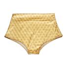 Shorts Hot Pant Ouro - 1 unidade - Cromus - Rizzo Shorts Hot Pant Ouro - 1 unidade - Cromus - Rizzo