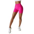 Shorts Hupana Fitness Empina Bumbum Sem Costura Rosa Pink