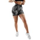 Shorts Hupana Tie Dye Sem Costura Levanta Bumbum Modelador