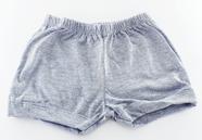 Shorts infantil bebê masculino pupa liso