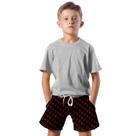 Shorts Infantil Bermuda Calção Praia Verão Aranha Vermelho Cartoon 336 Shorts Infantil Bermuda Calção Praia Verão Aranha Vermelho Cartoon 336