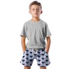 Shorts Infantil Bermuda Calção Praia Verão Boneco Cartoon Funny Azul 246 Shorts Infantil Bermuda Calção Praia Verão Boneco Cartoon Funny Azul 246