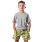 Shorts Infantil Bermuda Calção Praia Verão Casa Abacaxi Arte Funny 202 Shorts Infantil Bermuda Calção Praia Verão Casa Abacaxi Arte Funny 202