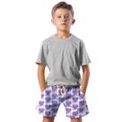 Shorts Infantil Bermuda Calção Praia Verão Coração Amor Despedaçado 165 Shorts Infantil Bermuda Calção Praia Verão Coração Amor Despedaçado 165