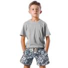 Shorts Infantil Bermuda Calção Praia Verão Dinheiro Notas Money 408