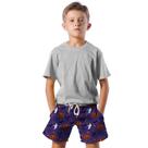 Shorts Infantil Bermuda Calção Praia Verão Halloween Abóbora Ghost 127 Shorts Infantil Bermuda Calção Praia Verão Halloween Abóbora Ghost 127