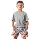 Shorts Infantil Bermuda Calção Praia Verão Halloween Fantasma Abóbora 216 Shorts Infantil Bermuda Calção Praia Verão Halloween Fantasma Abóbora 216