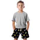 Shorts Infantil Bermuda Calção Praia Verão Personagens Desenho Cartoon 59