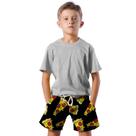 Shorts Infantil Bermuda Calção Praia Verão Pizza Food Fast 75 Shorts Infantil Bermuda Calção Praia Verão Pizza Food Fast 75