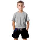 Shorts Infantil Bermuda Calção Praia Verão Teia Aranha Rainbow Spider 511